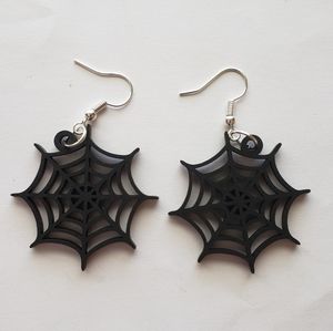 Spoder Web Earring